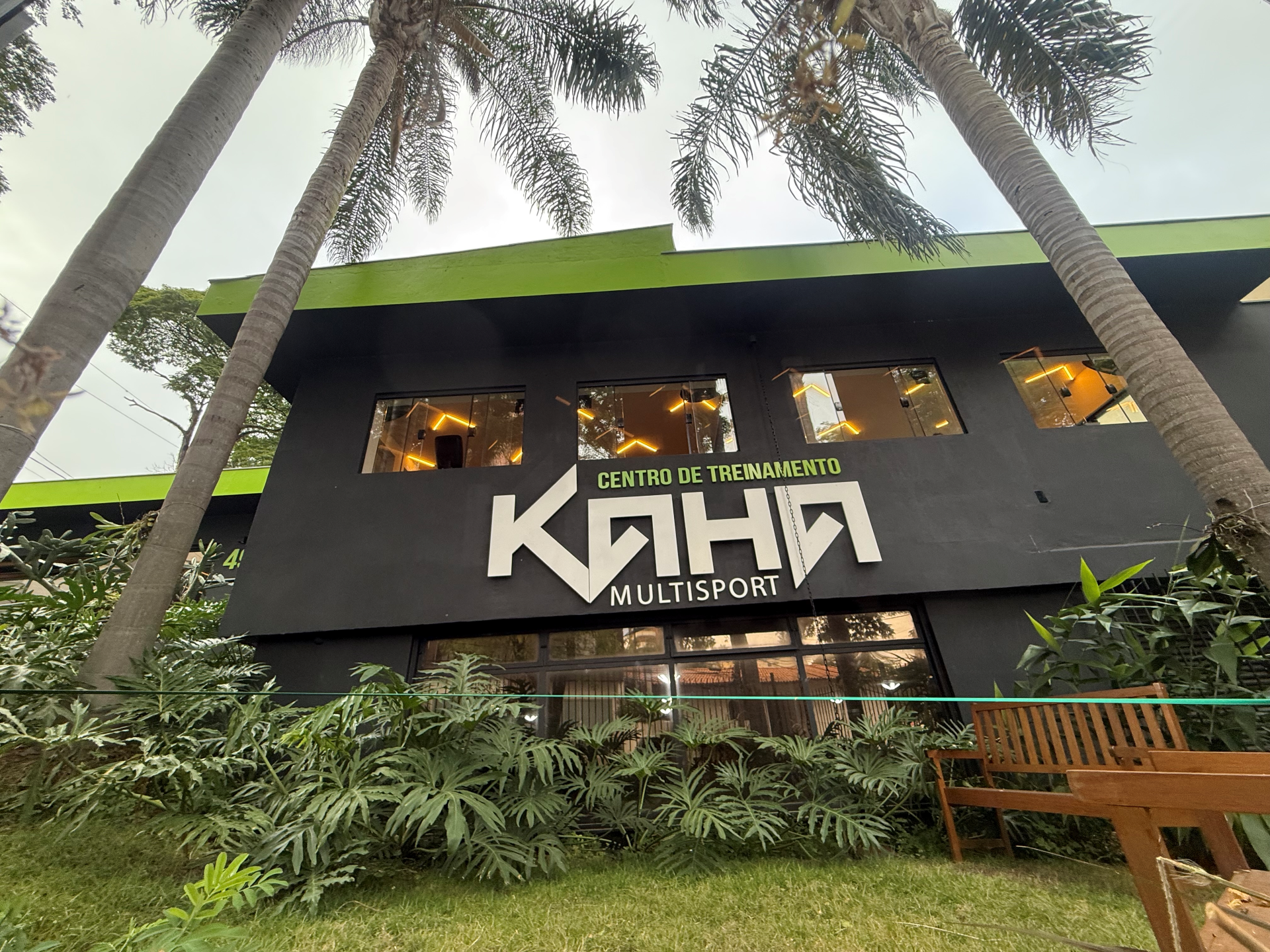 Banner Centro de Treinamento