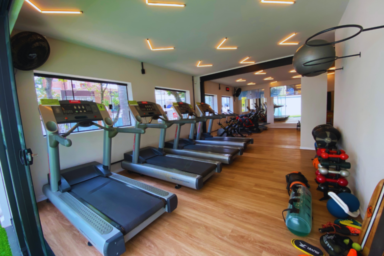 área cardio - esteiras